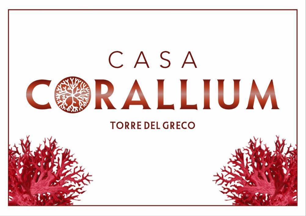 Casa Corallium Torre del Greco Buitenkant foto